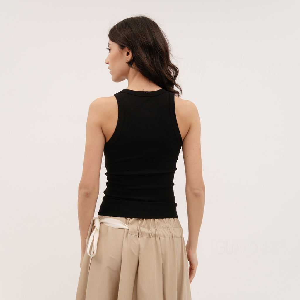 PERSA COLLECTION Black Tank Top