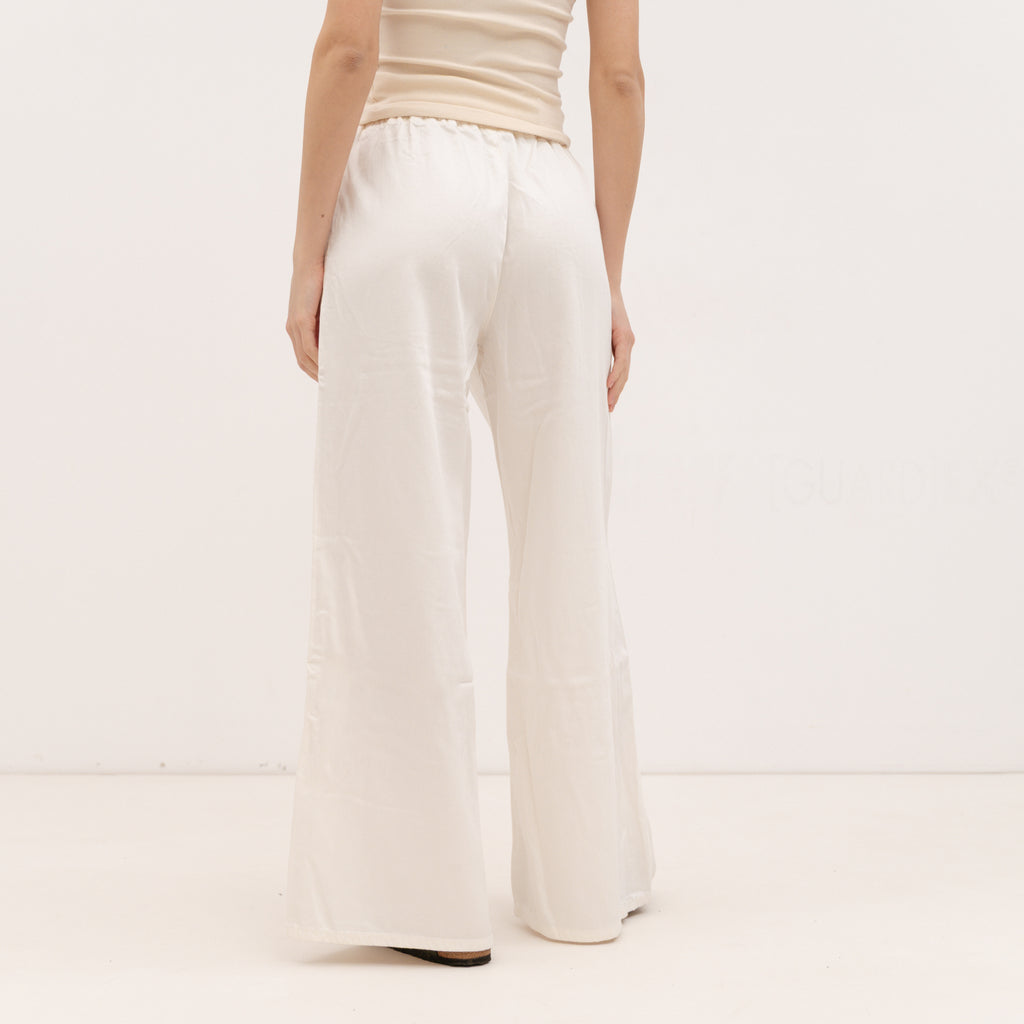 PERSA COLLECTION White Cotton Pants