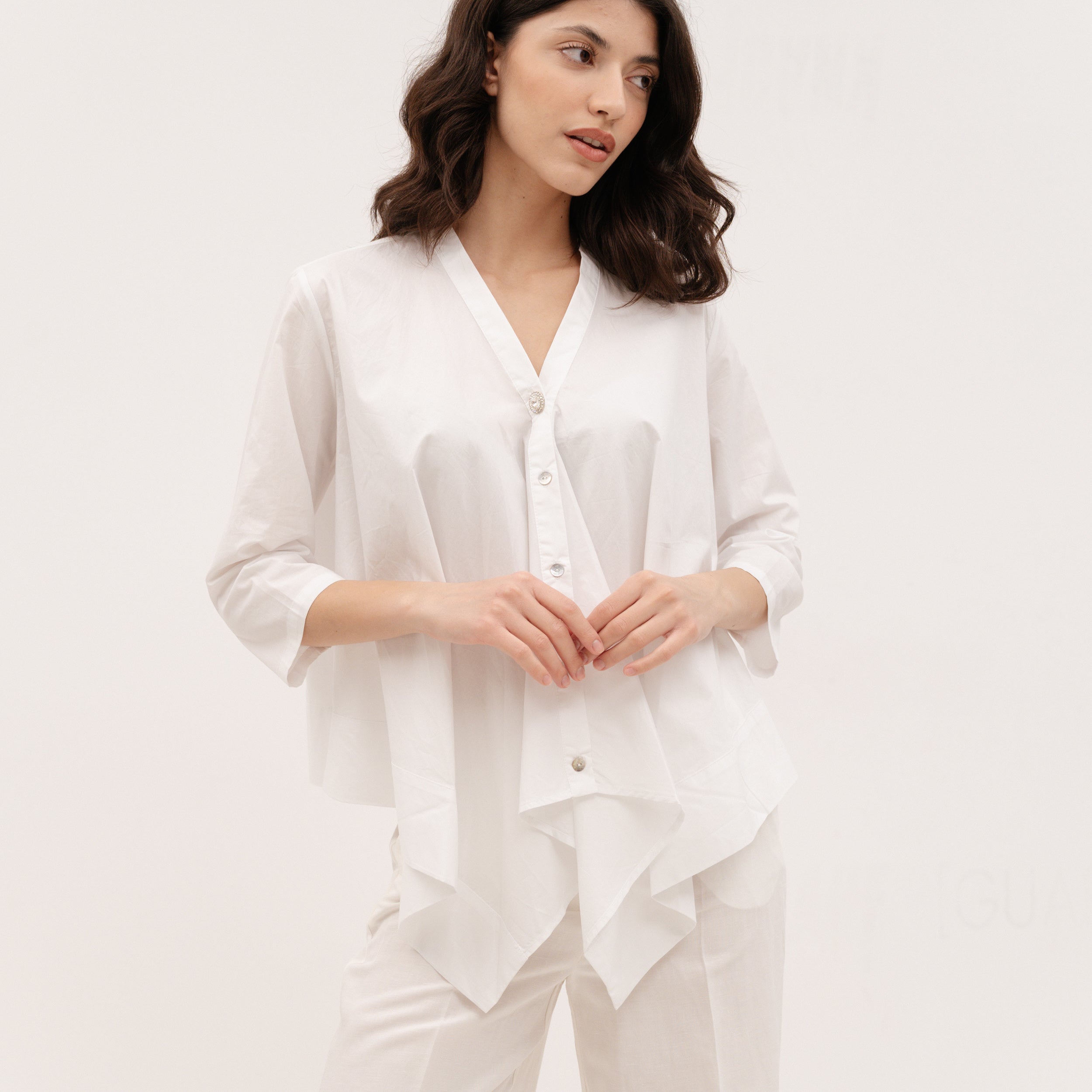 YESZEE White Shirt
