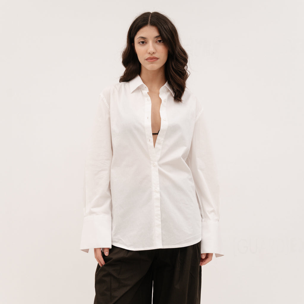 PERSA COLLECTION White Oversized Shirt