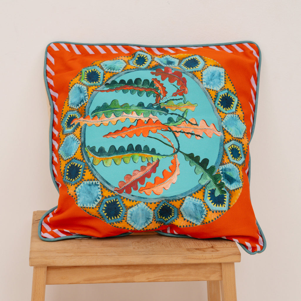ELENI MALAMI Silk Cushion
