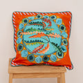 ELENI MALAMI Silk Cushion