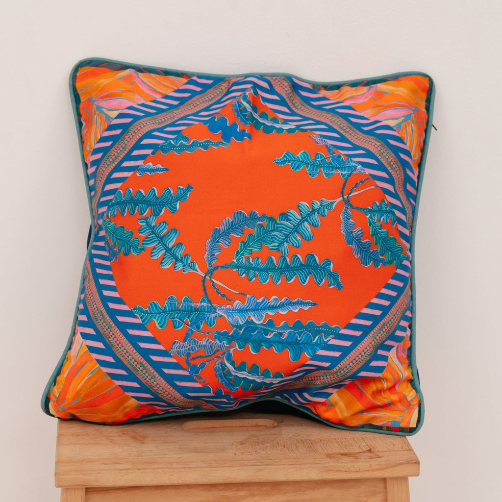 ELENI MALAMI Silk Cushion