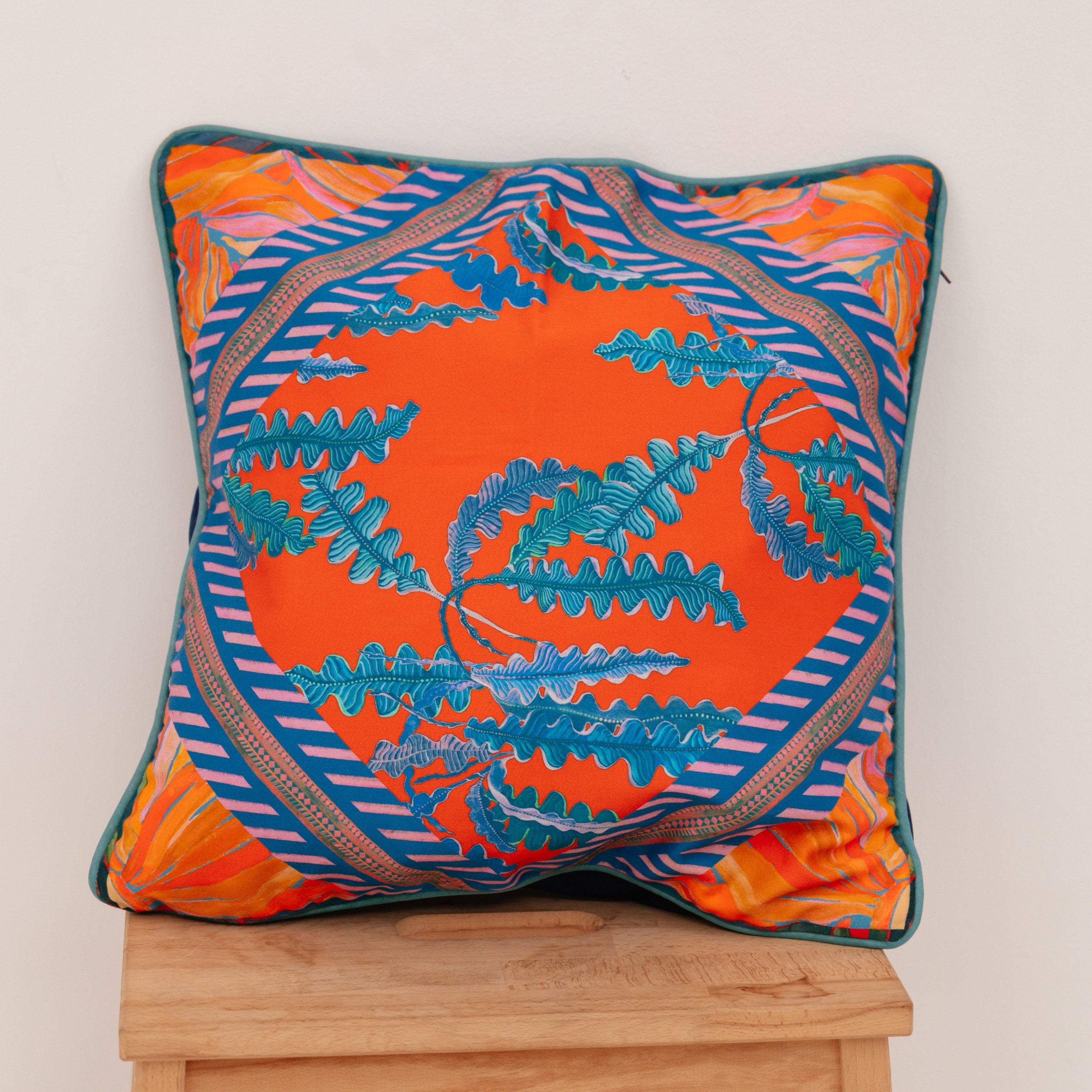 ELENI MALAMI Silk Cushion