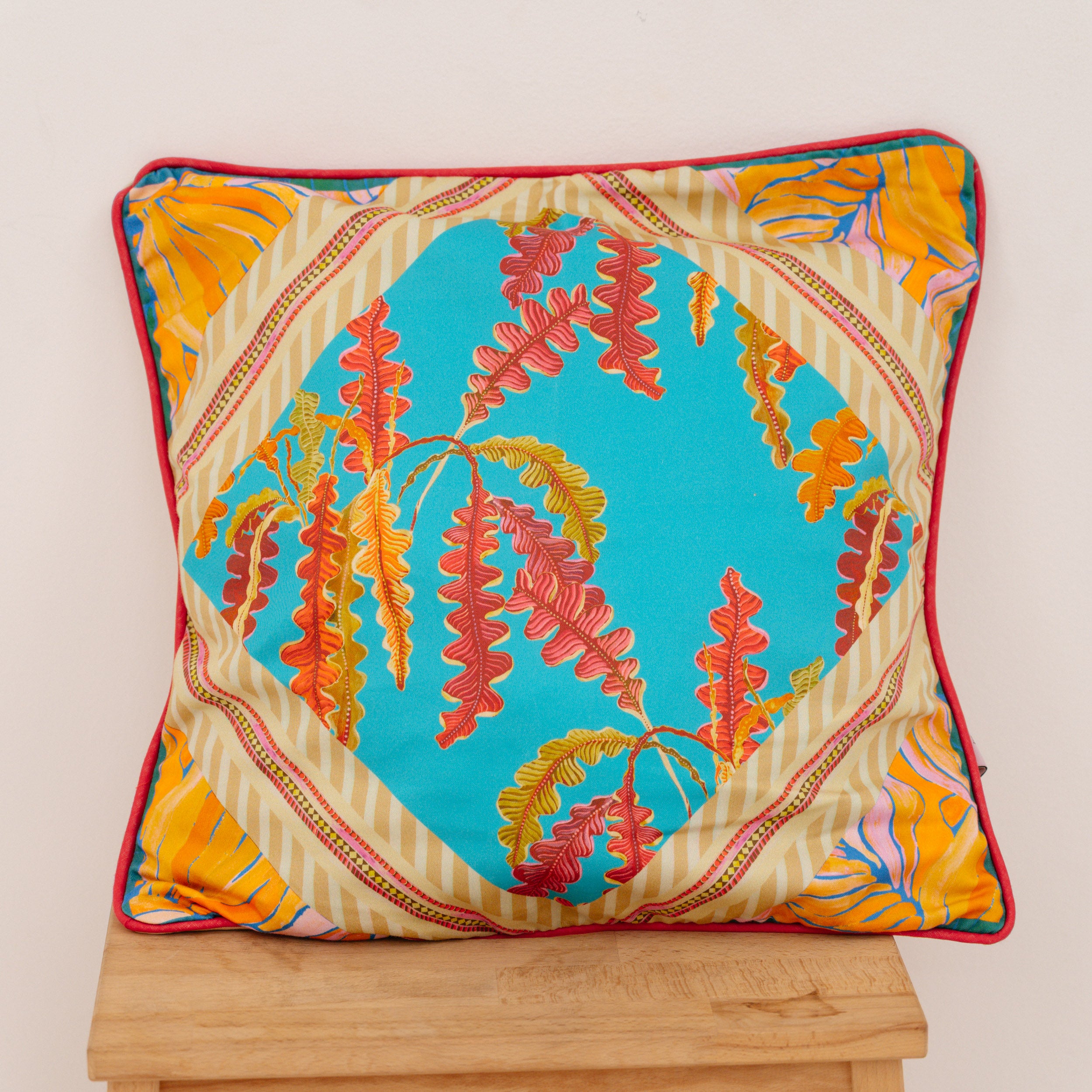 ELENI MALAMI Silk Cushion