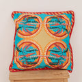 ELENI MALAMI Silk Cushion