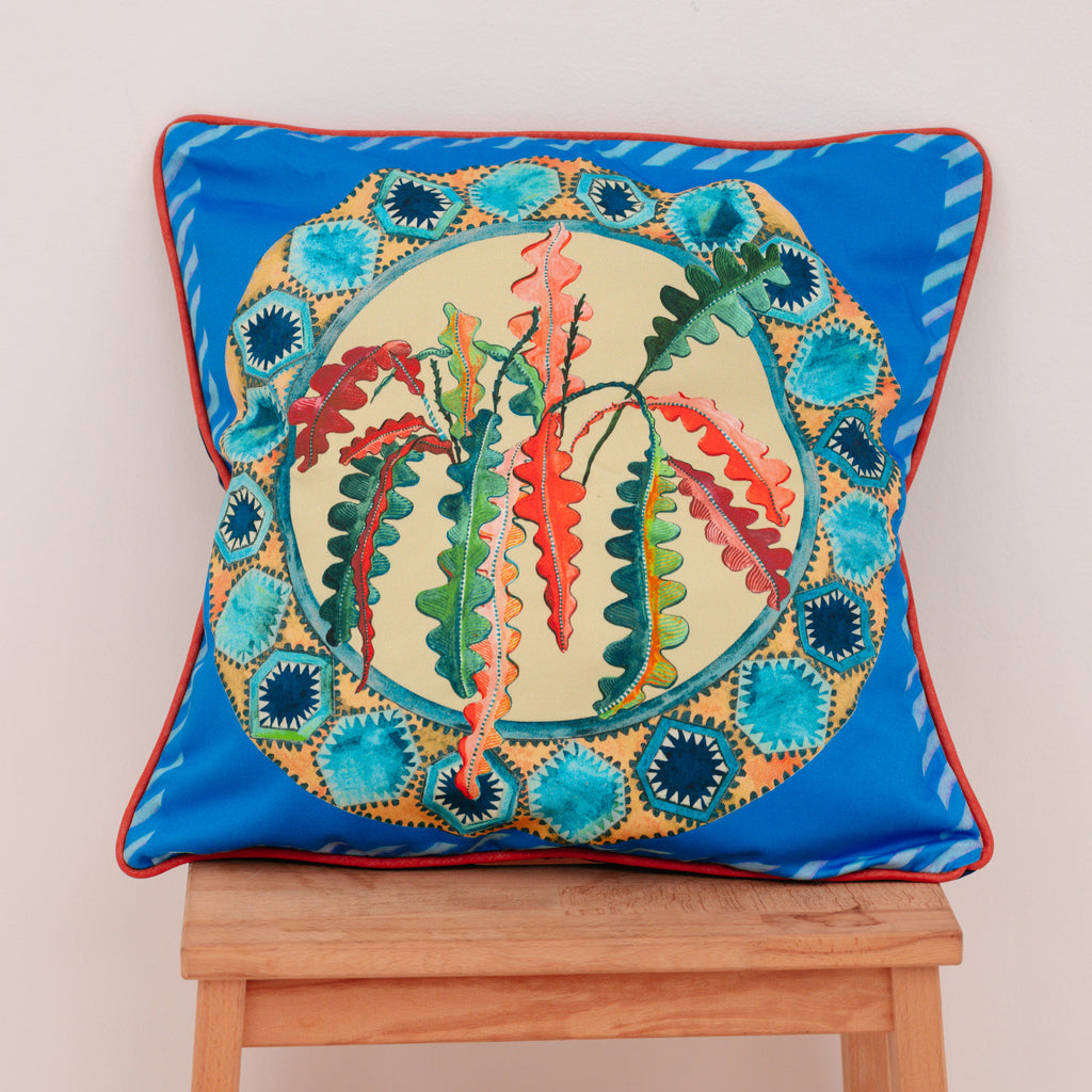 ELENI MALAMI Silk Cushion