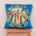 ELENI MALAMI Silk Cushion
