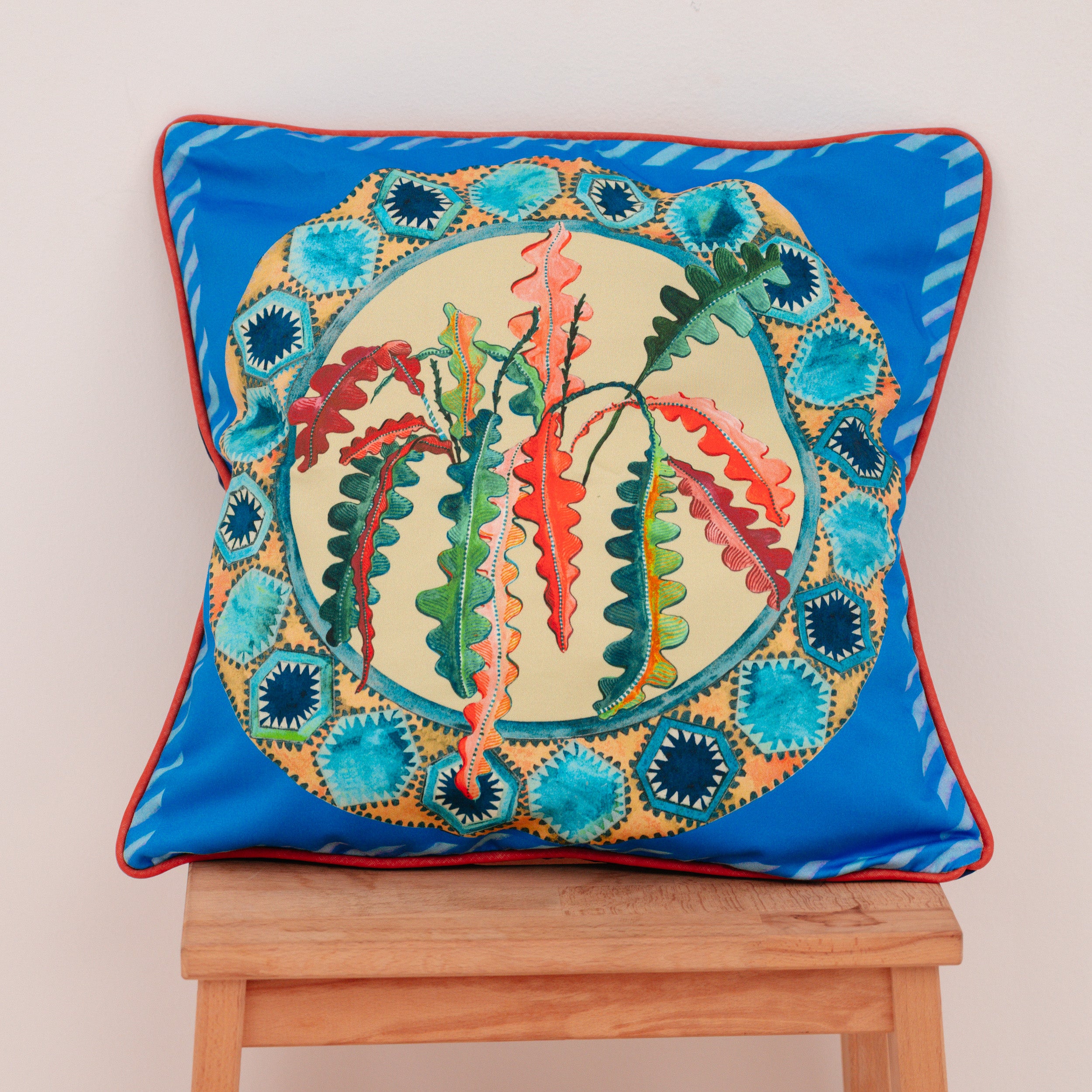 ELENI MALAMI Silk Cushion