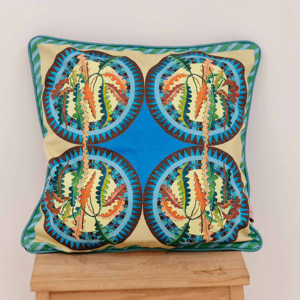 ELENI MALAMI Silk Cushion