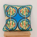 ELENI MALAMI Silk Cushion