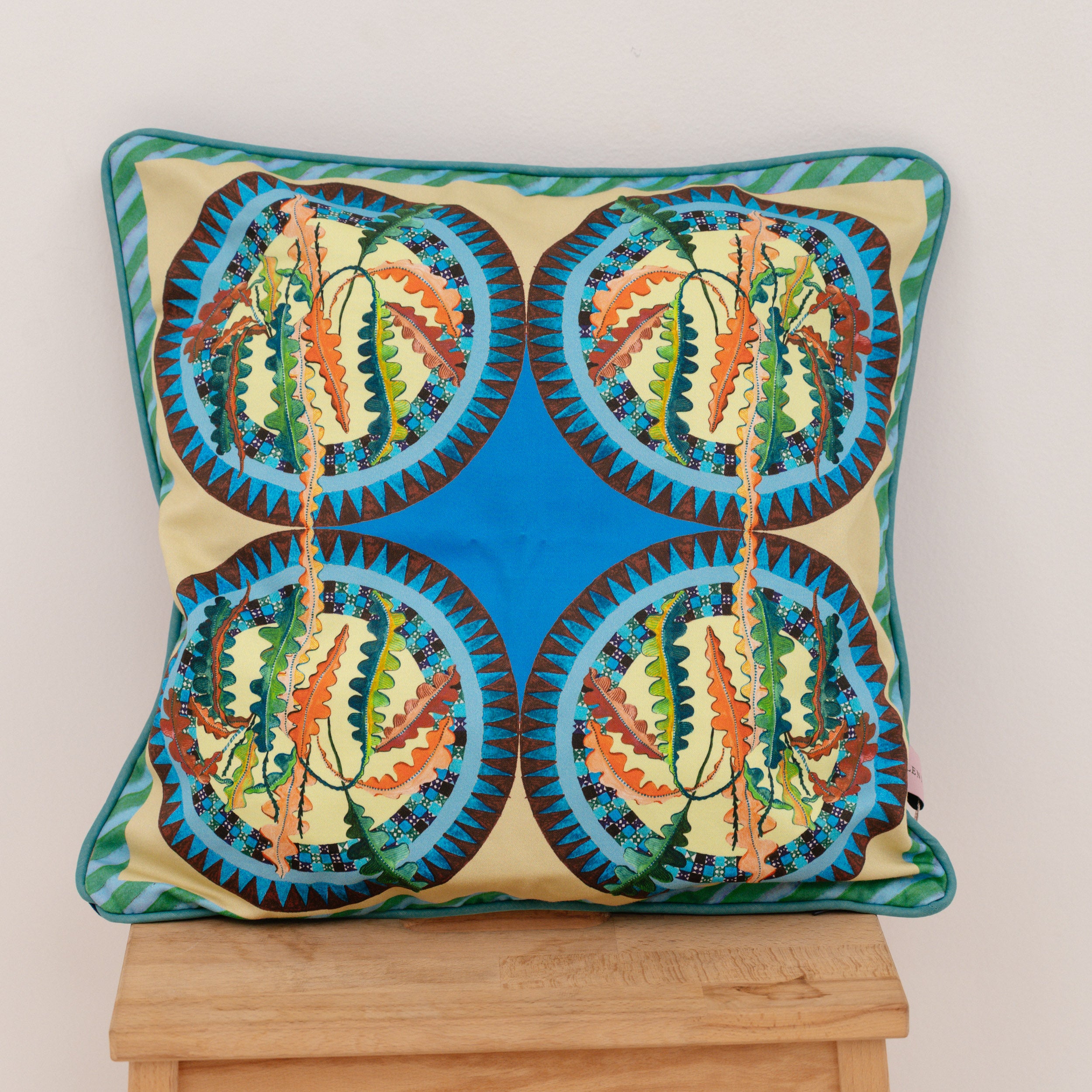 ELENI MALAMI Silk Cushion