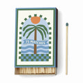 PADDYWAX - Adopo 'Palm Tree' Dark Green, 75 Σπίρτα ασφαλείας
