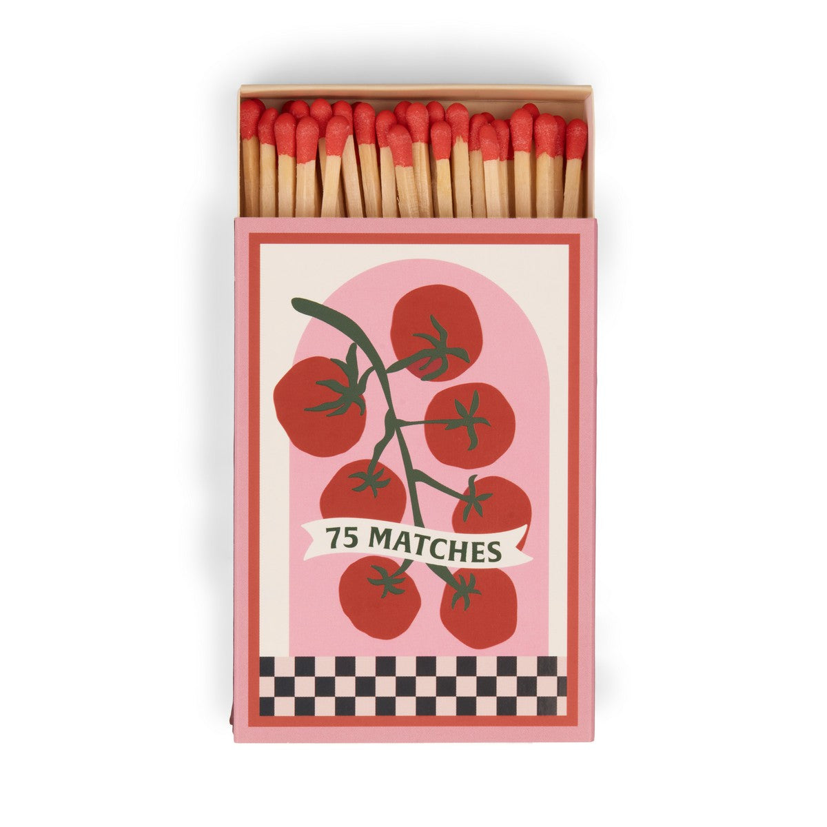 PADDYWAX - Adopo 'Tomato Vine' set, 75 Σπίρτα ασφαλείας