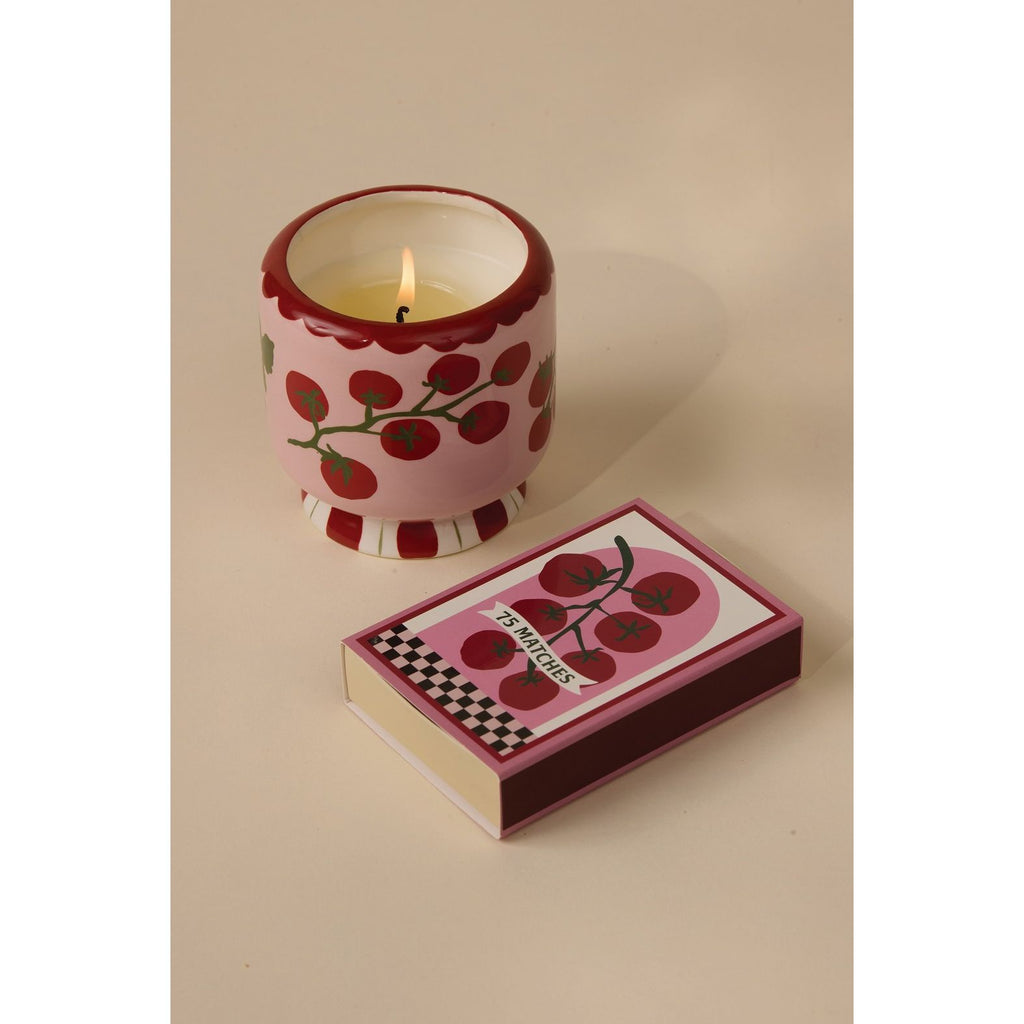 PADDYWAX - Adopo 'Tomato Vine' set, 75 Σπίρτα ασφαλείας