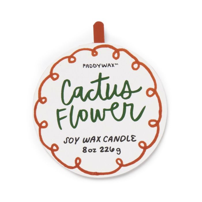 PADDYWAX - Cactus Flower, A dopo Κεραμικό κερί σόγιας