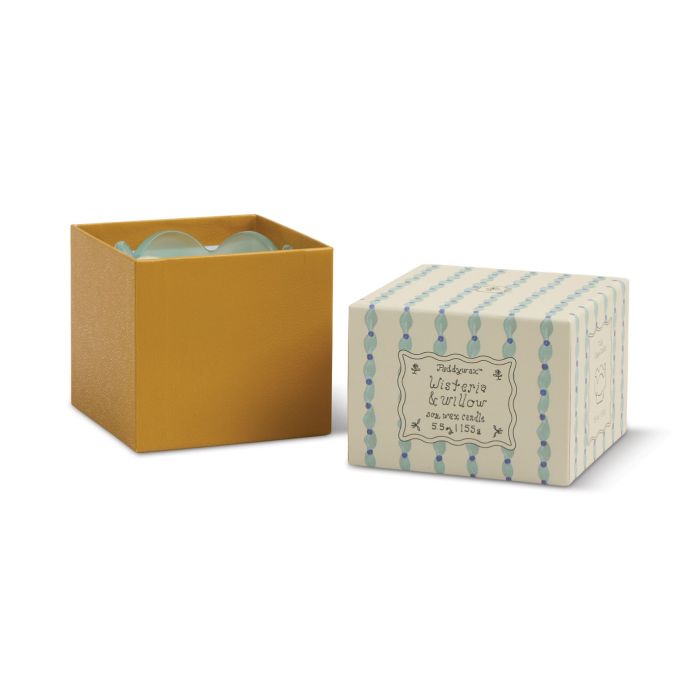 PADDYWAX - Wisteria & Willow, Tulip κερί σόγιας σε γυάλινο δοχείο (155gr)