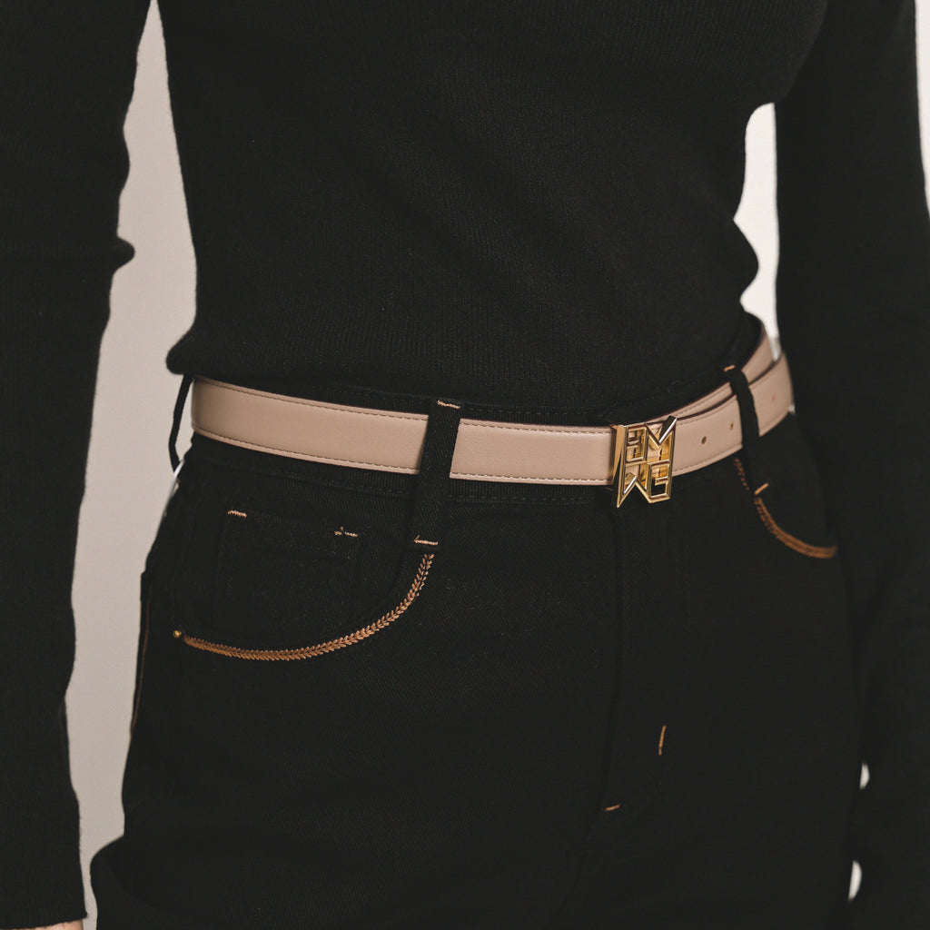 Reversible belt - BORDEAUX