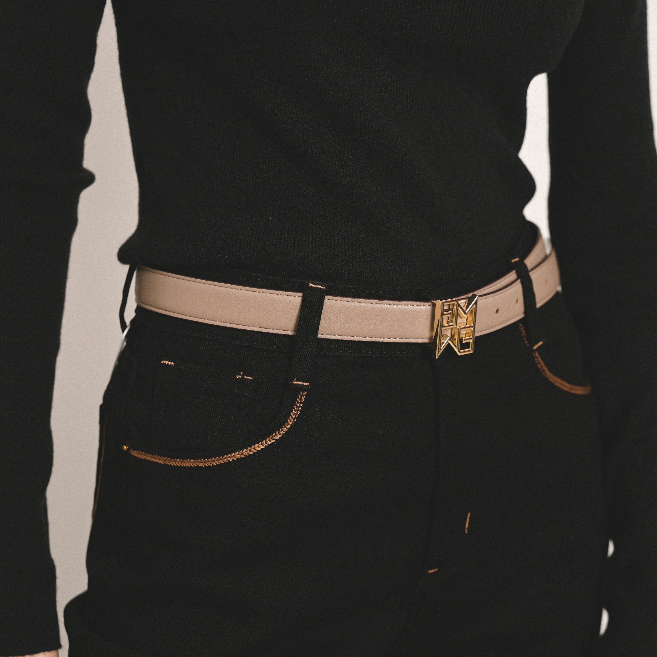 Reversible belt - BORDEAUX