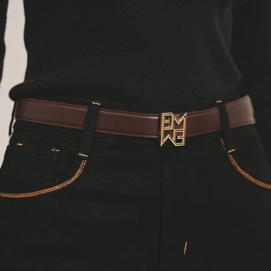 Reversible belt - BORDEAUX