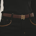 Reversible belt - BORDEAUX