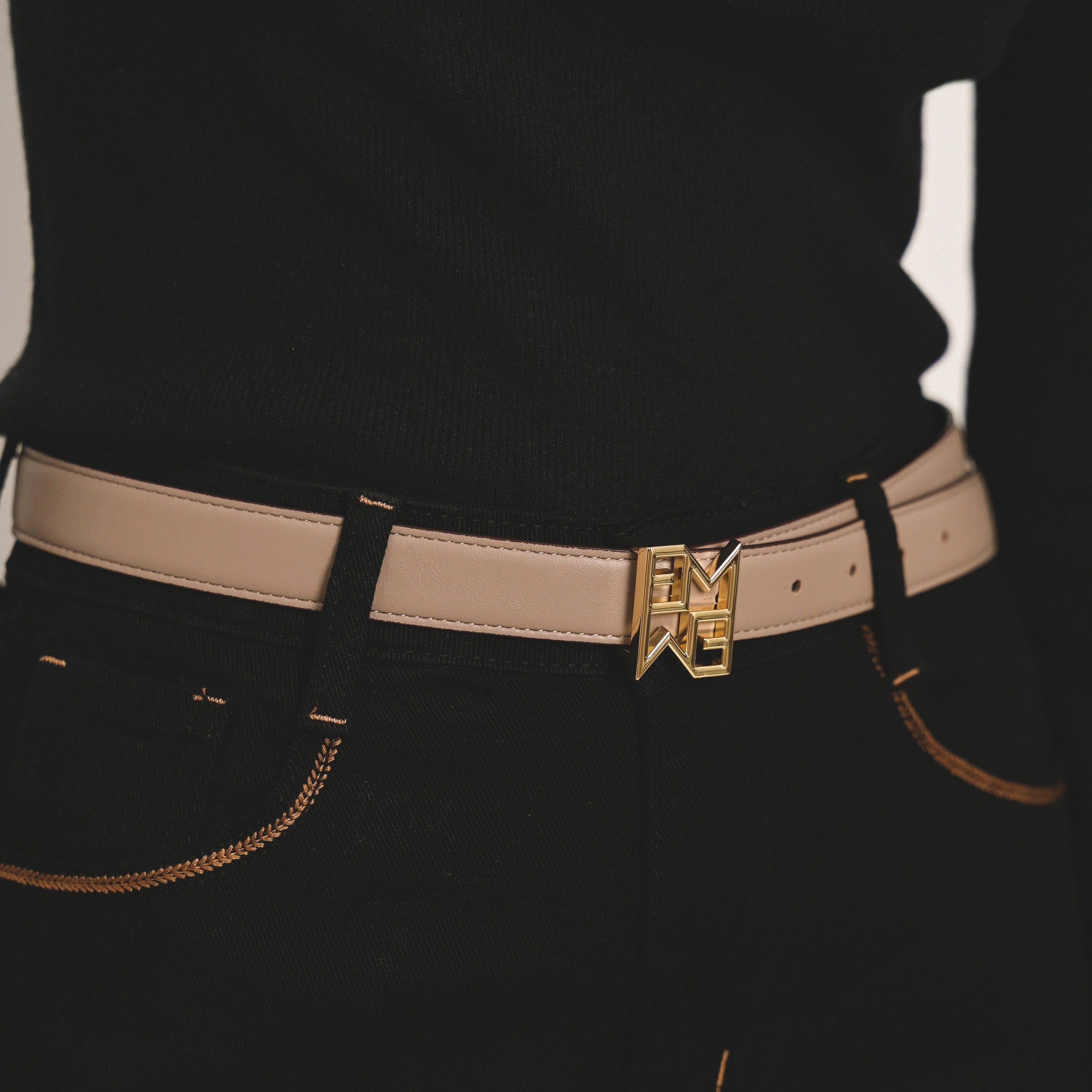Reversible belt - BORDEAUX