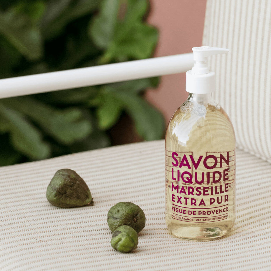COMPAGNIE DE PROVENCE - Fig of Provence, Extra Pur Υγρό σαπούνι Μασσαλίας (495ml)