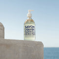 COMPAGNIE DE PROVENCE - Mediterranean Sea, Extra Pur Υγρό σαπούνι Μασσαλίας (495ml)