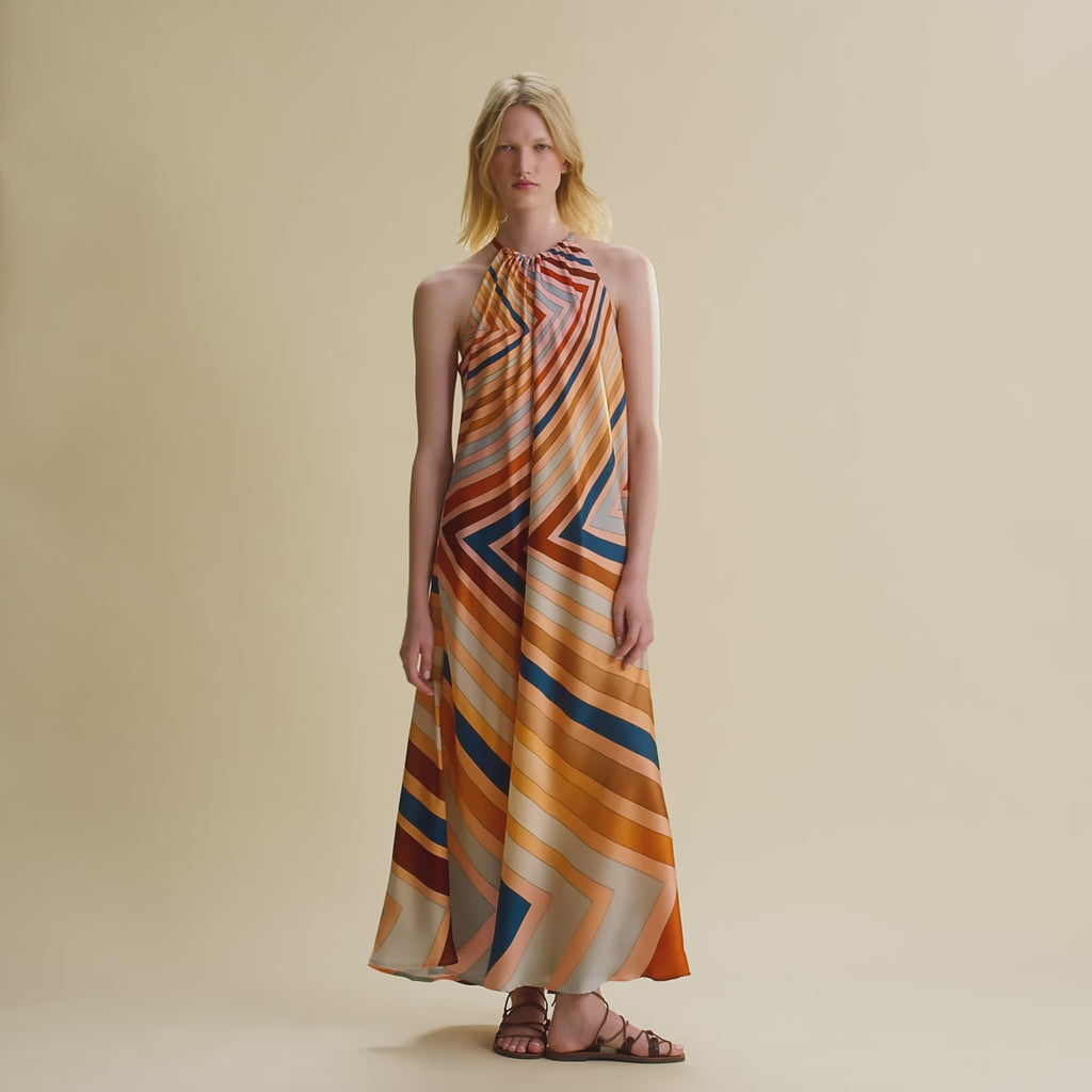KOSE RESORT Julia Bias Cut Dress