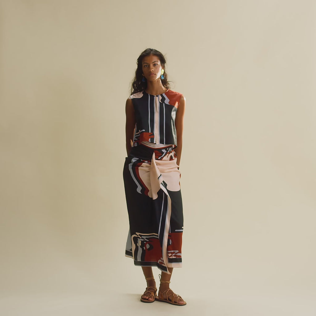 KOSE RESORT Jasmine skirt